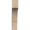Ekena Millwork 5 1/2"W x 24"D x 28"H Westlake Smooth Knee Brace, Douglas Fir BRC06X24X28WTL00SDF - alternate 3